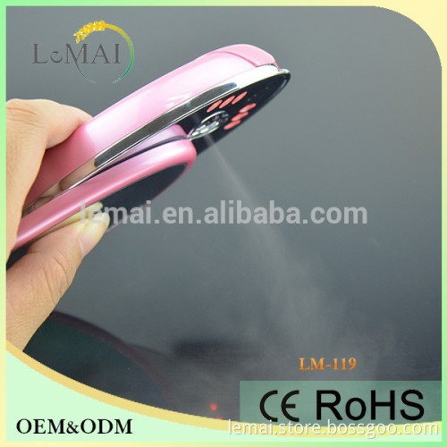 Nano Mist Facial And Head Steamer With Mirror